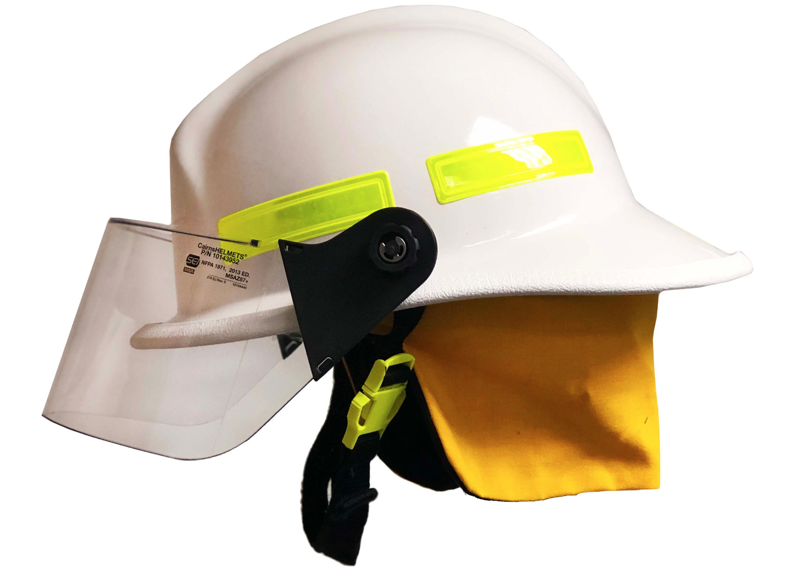 CAIRNS® - 660C Metro, White, 4“ Standard Faceshield, Standard